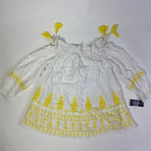 INTERNATIONAL CONCEPTS BLOUSE, SIZE M, NWT